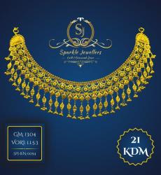 Malabar Gold Thushi Necklace