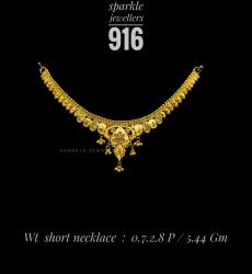 Malabar Gold Thushi Necklace