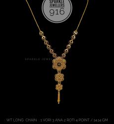Malabar Gold Thushi Necklace