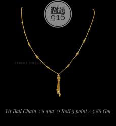 Malabar Gold Thushi Necklace