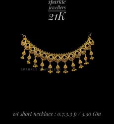 Malabar Gold Thushi Necklace