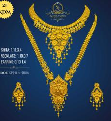 Malabar Gold Thushi Necklace